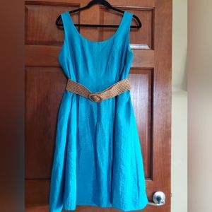 Nine west fit and flare dress